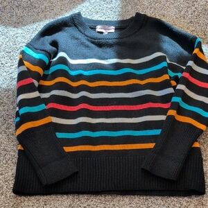 Philosophy Charcoal Knit Sweater